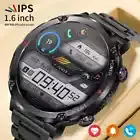 Smart Watch 1.6 Inch Full Touch Bracelet Fitness Tracker Watches Bluetooth Call