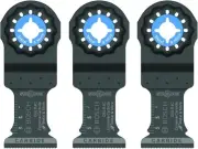 Bosch OSL114C-3 Starlock Carbide Plunge Cut Blade (3 Pack), 1-1/4"