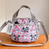 在飛比找Yahoo!奇摩拍賣優惠-新款熱銷 LeSportsac x Disney 粉色米奇米