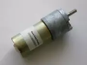 SDP D33S38M5560033 gear motor 33:1 60oz­in 24V DC 103RPM 6mm shaft
