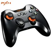 PXN - 9613 Wireless Bluetooth Game Controller Portable Handle Bracket Gamepad for PC / Tablet / Android Smartphone / TV Box