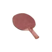 Unistructure PLASTIC TABLE TENNIS RACKET, Simulated Sand Facing, BOX of 50*SALE!