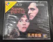 Rare Shining Through 英烈情緣 VCD Melanie Griffith new sealed Hong Kong version 中文字幕