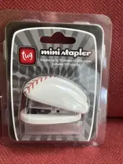 Tug Baseball Mini Stapler