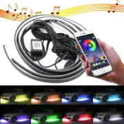 APP Control RGB Neon LED Strip Under Car Truck Underglow Underbody Kit for Mazda