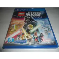 在飛比找蝦皮購物優惠-PS4 樂高星際大戰 天行者傳奇 LEGO Star War