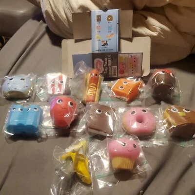Kidrobot Yummy World Tasty Treats 3” Mini blind box Figures Your Choice