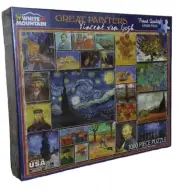 1000 Pc Vincent van Gogh Puzzle – Great Painters Collage