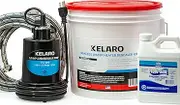 Kelaro Tankless Water Heater Flushing Kit with Flow-Aide Biodegradable Descaler