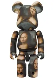 Superalloys BE RBRICK LEONARD DE VINCI Mona Lisa