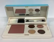 Elizabeth Arden Eyeshadow Palette X4 & Blush .098oz As Pictured
