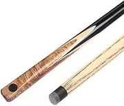 Pool Cue Sticks 57in 18-19 Oz 11.5mm Ash Wood Billiard Stick with Storage Box Pool Cues,11.5mm Tips for Home School Club/Rod