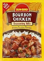 SunBird Bourbon Chicken (Pack of 6)