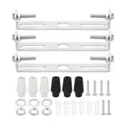 95mm Ceiling Light Plate Kit Light Fixture Mounting Bracket Plate 3 Set