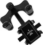 Car Phone Holder Car Air Outlet Phone Stand Car Air Outlet Phone Holder Car Phone Mount Car Holder for Mobile Phones Phone Holding Stand Hands- Pu to Rotate Navigation Stand