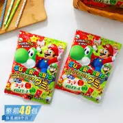 Japan Cantaloupe Cola Soda Flavor Mario Co-Branded Gummy Candy