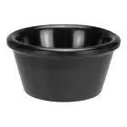 1-1/2oz Plain Ramekins, Black (8 Dozen)