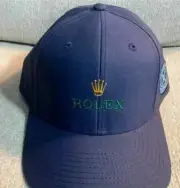 *** Rolex Authentic 2023 Pebble Beach Concourse Hard To Find Stretchy Hat