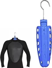 Foldable Wetsuit Hanger, Travel Wetsuit Hanger, Foldable Wetsuit Hanger | Quick Dry Foldable Vented Hanger, Surf Suit Hangers, Blue, Consulte la descripción, See description