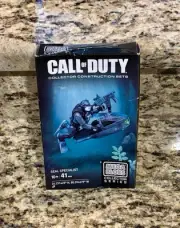 Mega Bloks Call Of Duty Seal Specialist Construction Set NIB BOX DAMAGE