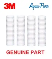 4x 3M Aqua- Pure AP110 FS110 Filter Cartridges FOR AP212 WHOLE HOUSE SYSTEM