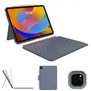 Detachable Keyboard Case for iPad Pro 11 inch(4th, 3rd, 2nd gen): Wireless Ma...