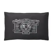 Snooza Organic Pet Futon Charcoal 1 X Original