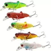 Yellow Red Yellow Bait Fishing Bait Fish Hook Artificial Bait Sea Fishing