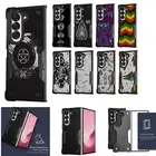 For [Samsung Z FOLD6][DUAL TACTICAL][Hybrid Two Piece Case] Matte Slim