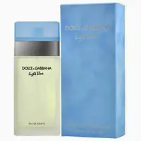 在飛比找momo購物網優惠-【DOLCE&GABBANA 杜嘉班納】Light Blue