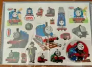 NEW 2 x Sheets of Thomas the Tank Engine Temporary Tattoos - 15.5cms x 11cms