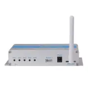 SMS GSM Gate Opener IP30 Protection Aluminum Remote Control Relay Switch For US