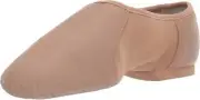 Bloch NWT Neo-Flex Jazz Shoes in Tan Size 4.5