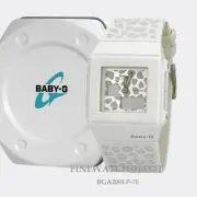 Authentic Casio Baby-G Leopard Prints Cubic Case Watch BGA200LP-7E