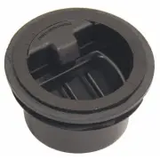 Rectorseal Drain,2 in. Pipe dia.,Black,Trap Seal 97041 Rectorseal 97041