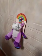 bhappi Pet Toy Unicorn Dog Toy With Squeaker 14” Very Solf & Clinker