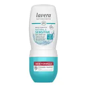 Lavera Basis Sensitiv Deodorant Roll-On - Natural & Sensitive | Flora & Fauna AU