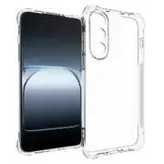 For OnePlus Nord 5 5G Clear TPU Case WANLONFENG TM Series 2.0mm Phone Back Cover