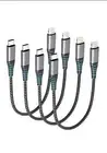 Apple USB-C to Lightning 15cm Charging Cable for iPhone 14/13/12/11 - Short Cord
