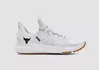 New Under Armour Men's The Rock BSR 4 White/Gum Training Shoes 2024 NEW SZ 10