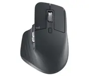 Logitech MX Master 3S mouse Right-hand RF Wireless + Bluetooth Optical 8000 DPI