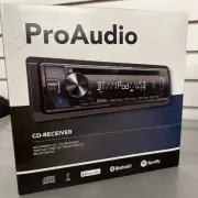 ProAudio AM/FM CD Player W Built-In Bluetooth & Front Panel USB Port PP107234