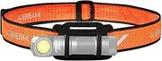 ACEBEAM Adjustable Headlamp Headband with Bracket, Comfortable Elastic Breathable Strap with Reflective Strip (Fits: H16)