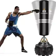 Freestanding Punching Bag with Stand Heavy Boxing Bag 70‘’ Kick and Punch Bag
