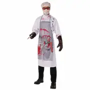 Mad Scientist or Doctor Costume Kit - Adult