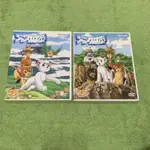 正版DVD 森林大帝 BOX1 + BOX2 手塚治虫 作品
