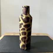 Corkcicle Leopard Stainless Steel Vacuum Flask 16oz - New!