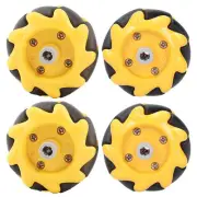 Mecanum Wheel Smart Robot Car Parts Accessories OmniDirectional DIY Toy