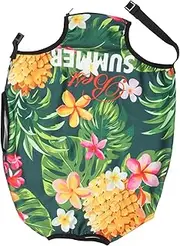 [UPKOCH] Decorative Luggage Cover Durable Wheeled Suitcase Protector with Unique Cartoon Pattern for Easy Identification and Damage Prevention for Travel and