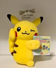 BANDAI - BANPRESTO / Pikachu -Pokemon "Hotata Plush" (Japan Plush)